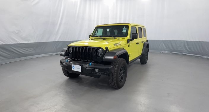2023 Jeep Wrangler Willys Wheeler Hero Image