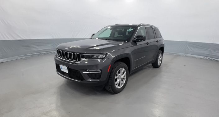 2022 Jeep Grand Cherokee Limited Edition Hero Image