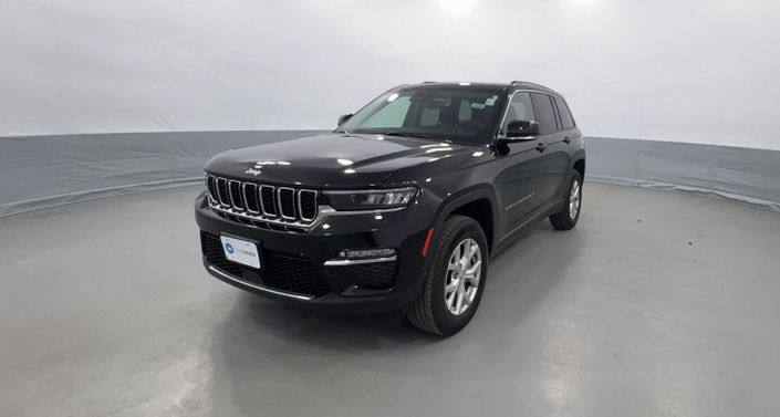 2022 Jeep Grand Cherokee Limited Edition Hero Image