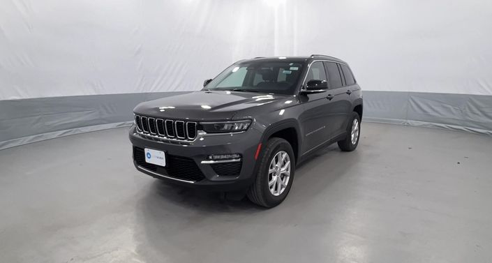2022 Jeep Grand Cherokee Limited Edition Hero Image