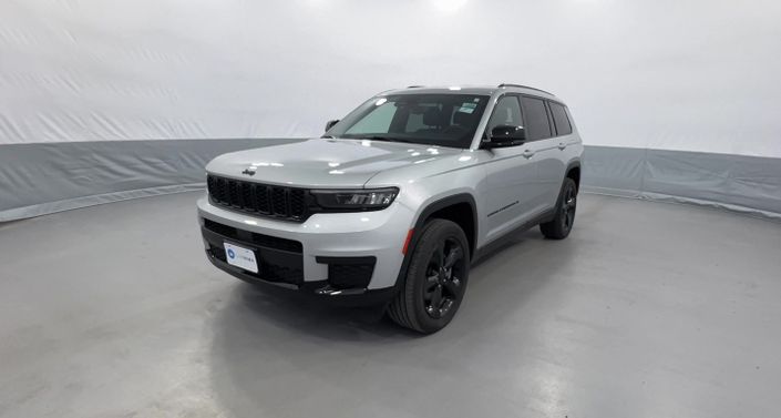 2022 Jeep Grand Cherokee L Altitude Hero Image