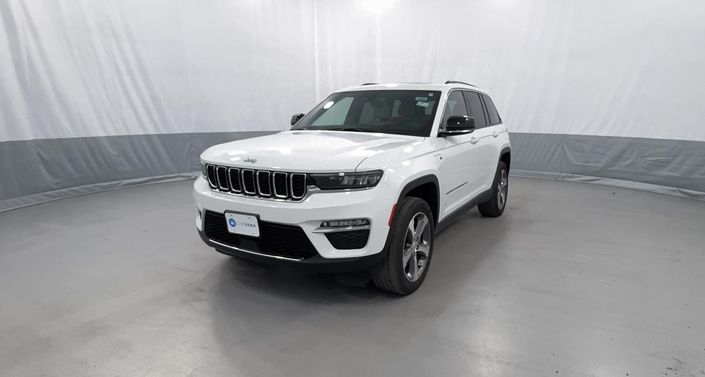 2022 Jeep Grand Cherokee 4xe Hero Image
