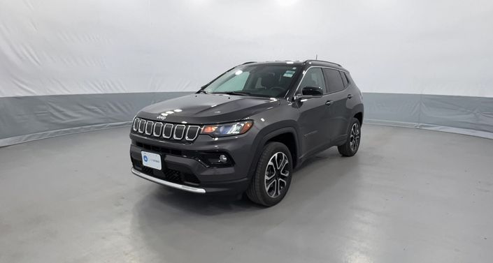 2022 Jeep Compass Limited -
                  Akron, NY