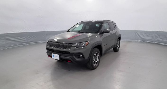 2022 Jeep Compass Trailhawk -
                  Akron, NY