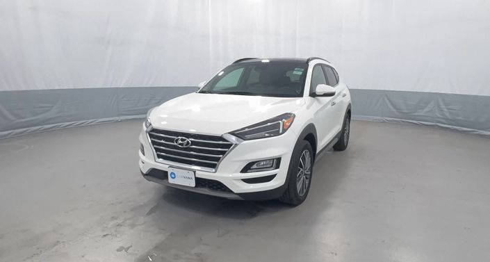 2021 Hyundai Tucson Ultimate Hero Image