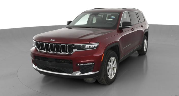2023 Jeep Grand Cherokee L Limited Edition Hero Image