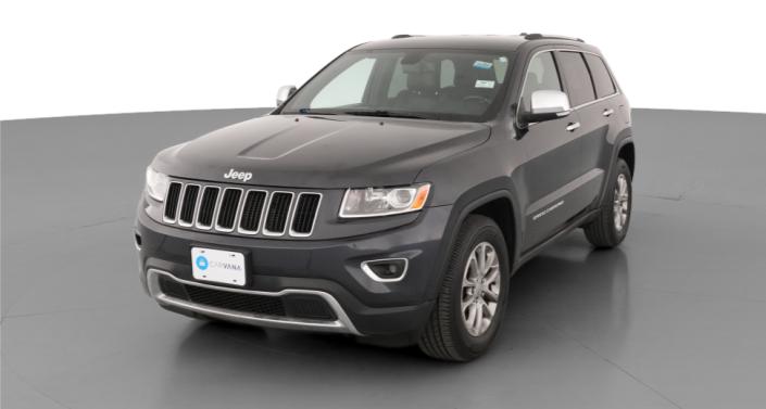 2014 Jeep Grand Cherokee Limited Edition Hero Image