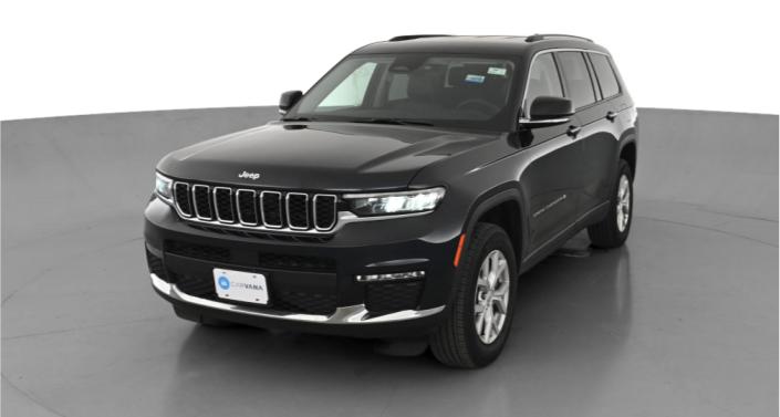 2023 Jeep Grand Cherokee L Limited Edition Hero Image