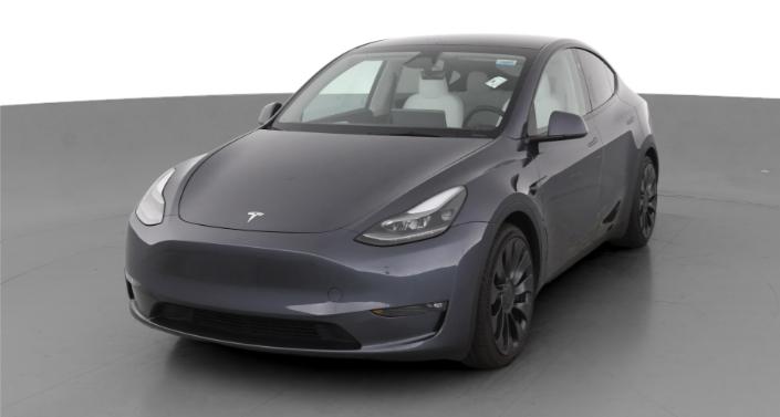2023 Tesla Model Y Performance Hero Image