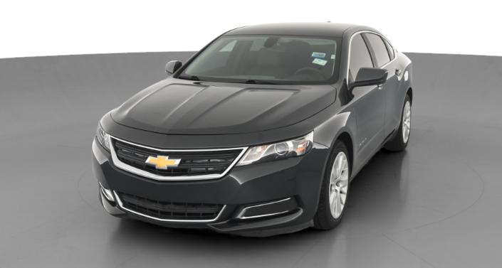 2018 Chevrolet Impala LS Hero Image
