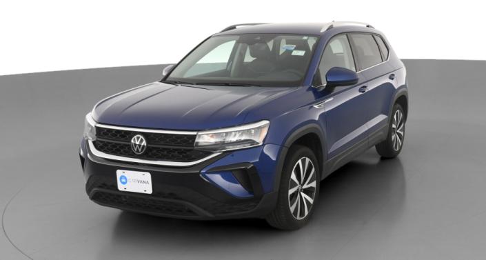 2024 Volkswagen Taos SE Hero Image