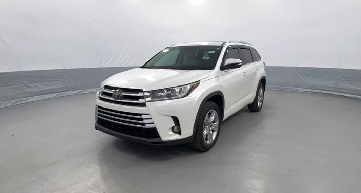 2019 Toyota Highlander Limited Hero Image