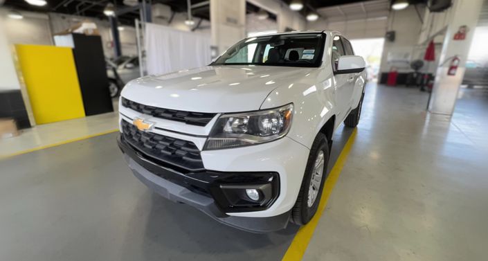 2022 Chevrolet Colorado LT Hero Image