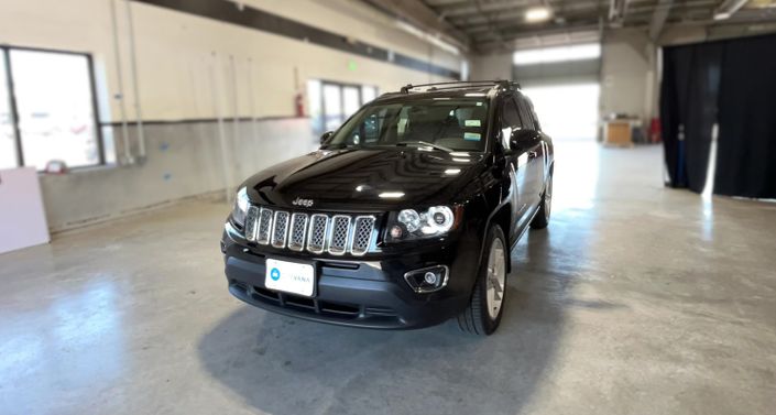 2014 Jeep Compass Limited Hero Image