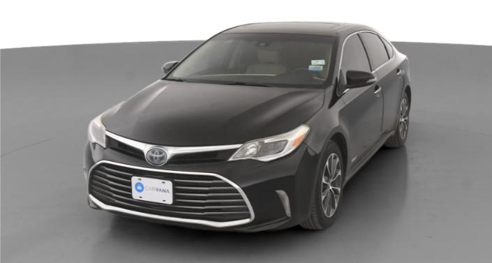 2018 Toyota Avalon XLE Hero Image
