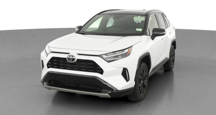 2025 Toyota RAV4 XSE Hero Image