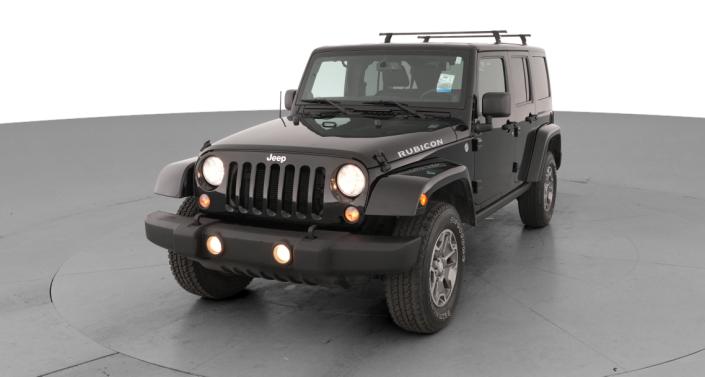2014 Jeep Wrangler Unlimited Rubicon Hero Image