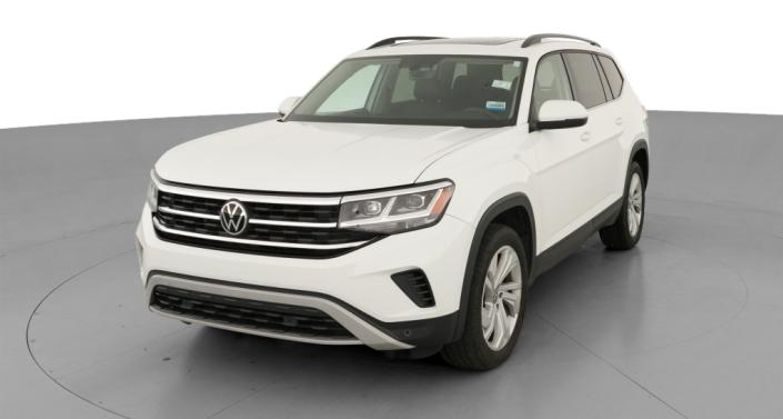 2021 Volkswagen Atlas SE Hero Image