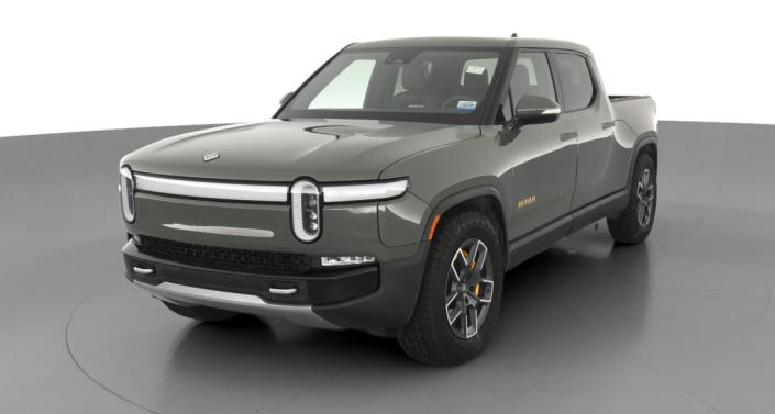 2022 Rivian R1T Launch Edition Hero Image