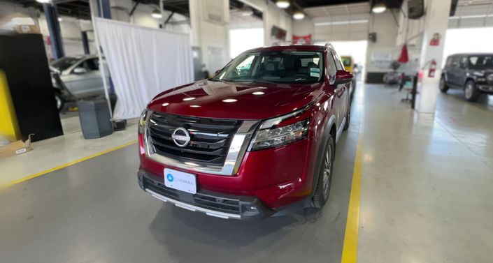 2023 Nissan Pathfinder SL Hero Image
