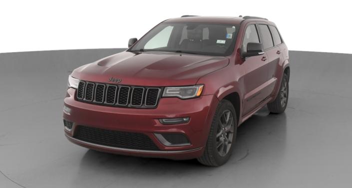 2020 Jeep Grand Cherokee Limited Edition Hero Image