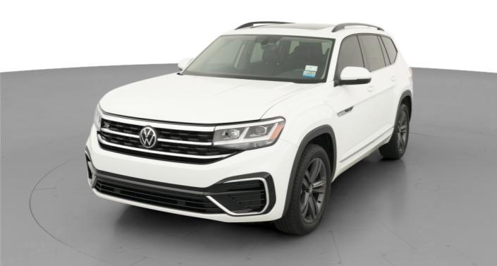 2021 Volkswagen Atlas SE Hero Image