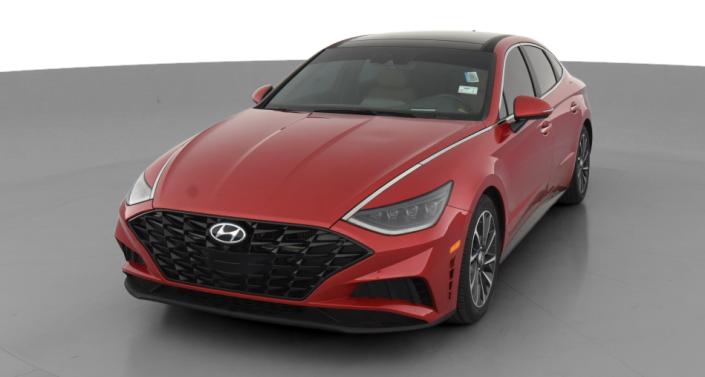 2020 Hyundai Sonata Limited Hero Image