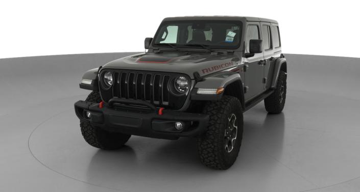 2020 Jeep Wrangler Unlimited Rubicon Hero Image