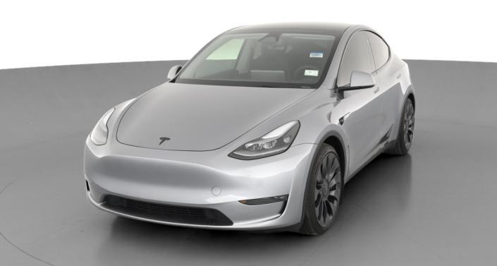 2024 Tesla Model Y Performance Hero Image