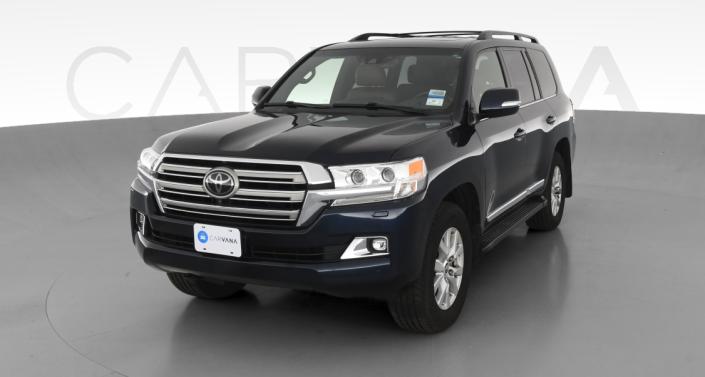 2018 Toyota Land Cruiser