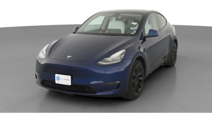 2022 Tesla Model Y Long Range Hero Image