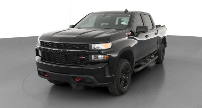 2019 Chevrolet Silverado 1500 Custom Trail Boss Hero Image