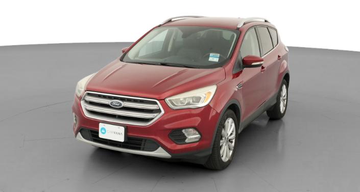 2017 Ford Escape Titanium Hero Image