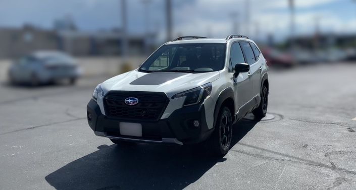 2024 Subaru Forester Wilderness Hero Image