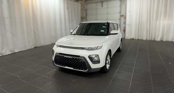 2022 Kia Soul LX Hero Image