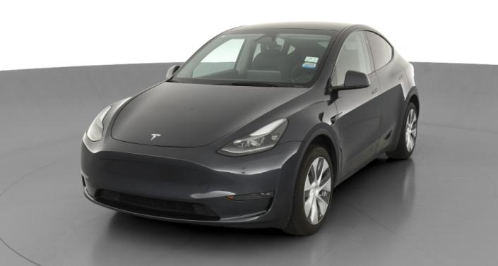 2024 Tesla Model Y Long Range Hero Image
