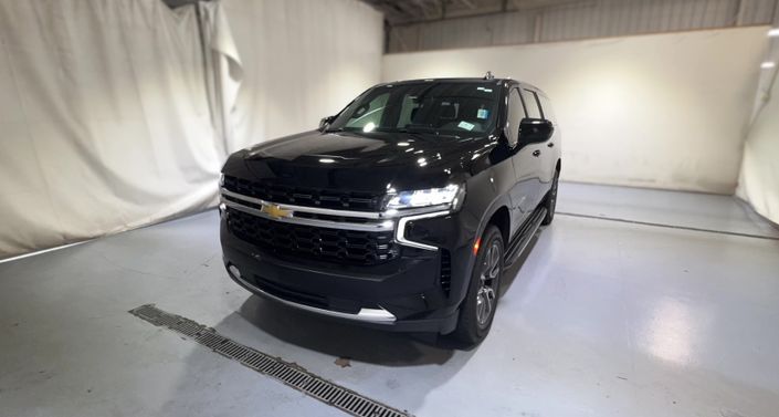 2021 Chevrolet Suburban LS Hero Image