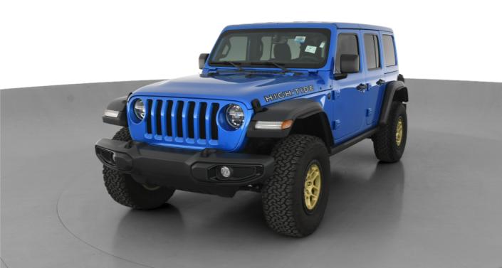 2022 Jeep Wrangler Unlimited High Tide -
                  Richton Park, IL