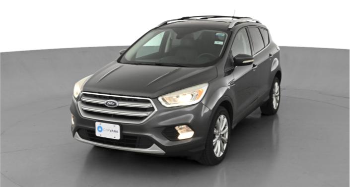 2017 Ford Escape Titanium Hero Image