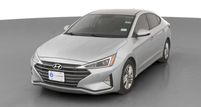 2020 Hyundai Elantra SEL Hero Image