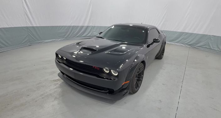 2023 Dodge Challenger T/A Hero Image
