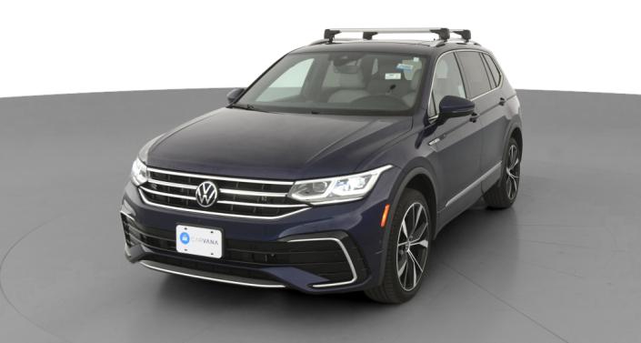 2022 Volkswagen Tiguan SE R-Line Hero Image