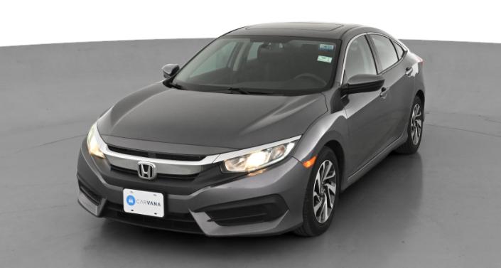 2016 Honda Civic EX Hero Image