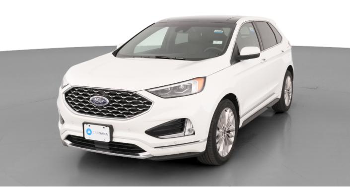 2020 Ford Edge Titanium Hero Image