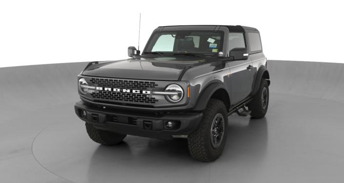 2022 Ford Bronco Badlands Hero Image