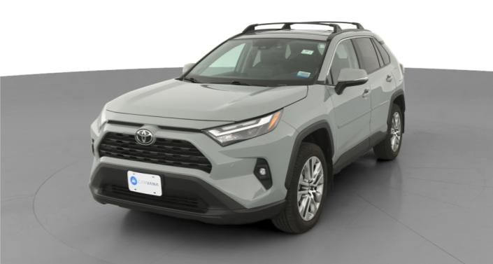 2023 Toyota RAV4 XLE Premium Hero Image