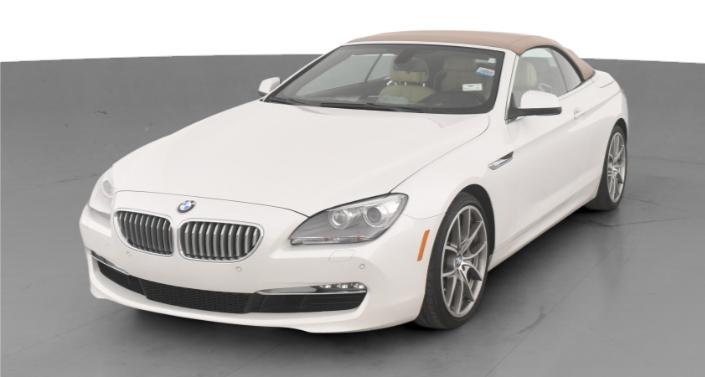 2014 BMW 6 Series 650i Hero Image
