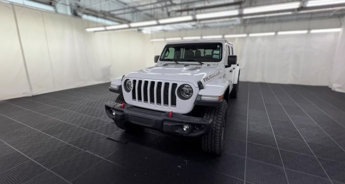 2020 Jeep Gladiator Rubicon Hero Image