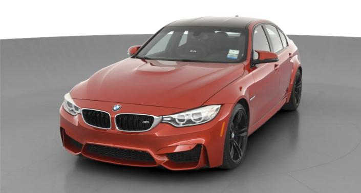 2015 BMW M3 Base Hero Image