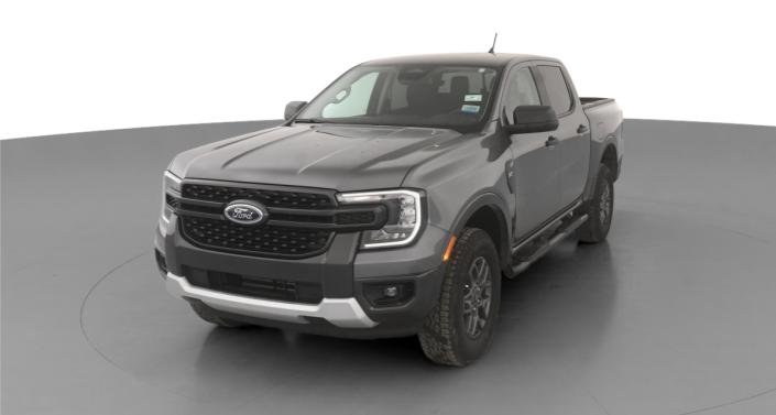2024 Ford Ranger XLT Hero Image